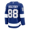 Miehille NHL Tampa Bay Lightning Pelipaita Fanatics Premium Andrei Vasilevskiy 2024-25 koti Sininen